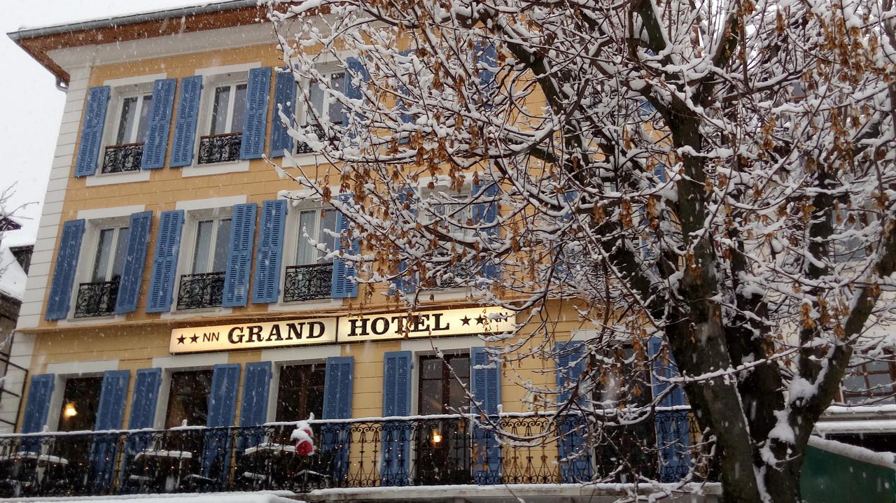 Le Grand Hotel 바르셀로넷트 외부 사진